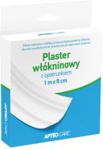 APTEO Plaster włókninowy APTEO CARE z opatrunkiem 1m x 8cm