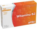 Apteo Witamina B2 50 Tabletek