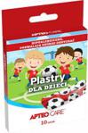 Apteocare Plastry Dla Dzieci Piłkarze 10Szt