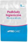 ApteoCare Podkłady higieniczne 90x60cm 5 szt.