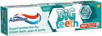 Aquafresh Big Teeth Pasta do zębów dla dzieci 6-8 lat 50ml