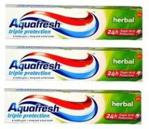 Aquafresh Triple Protection Herbal 3x100ml