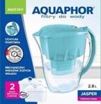 AQUAPHOR JASPER 2,8L+2 WKŁ B100-25 MG LAZUROWY