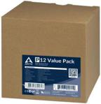 Arctic P12 Value Pack 5szt. Czarny 120mm (ACFAN00135A)