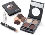 Ardell Brow Defining Kit do Stylizacji Brwi Woskowa Kredka + Paletka Cieni