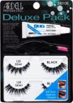 Ardell Deluxe Pack Zestaw: Sztuczne Rzęsy 120 Demi Black + Klej DUO + Aplikator