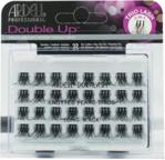 ardell Double Up zestaw 32 kępek rzęs Long Black