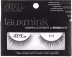 ARDELL FAUX MINK Luxuriously Lightweight with invisiband Sztuczne rzęsy na pasku 812