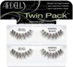 Ardell Twin Pack sztuczne rzęsy Wispies Black 4szt.