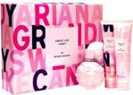 Ariana Grande Sweet Like Candy woda perfumowana 100ml + krem do ciała 100ml + żel pod prysznic i do kąpieli 100ml