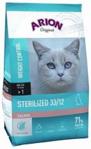 Arion Original Cat Sterlized Salmon 7,5Kg