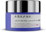 Arkana Krem z 10% kwasem laktobionowym i witaminami A+C 50ml