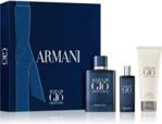 Armani Acqua Di Gio Profondo woda perfumowana 75 ml + woda perfumowana 15 ml + żel pod prysznic perfumowany 75 ml