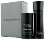 Armani Code For Men woda toaletowa spray 75ml + dezodorant sztyft 75ml