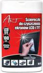 Art AS-01 ściereczki do ekranow LCD/TFT 100szt (CzART S-01)