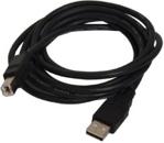 ART Kabel USB typ A męski/typ B męski 1,8m (AL-OEM-100)