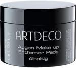 Artdeco Eye Make up Remover Pads Oily płyn do demakijażu oczu 60 pcs