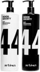ARTEGO GOOD SOCIETY SOFT SMOOTHING 44 ZESTAW: szampon + odżywka wygładzająca