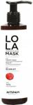 Artego Intensywnie regenerująca maska koloryzująca Lola Scarlet 200ml