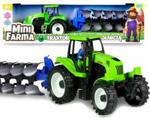 Artyk Traktor Z Pługiem Mini Farma Mówi Świeci 43Cm Zielony