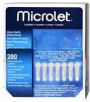 Ascensia Diabetes Care Microlet lancety 200 sztuk