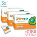 Ascolip Liposomalna witamina C 1000mg 3x30 saszetek