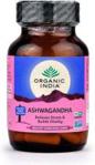 Ashwagandha Organic India Witalność 60 kapsx400mg