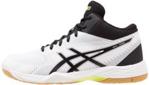 ASICS GELTASK MT Obuwie do siatkówki white/black/mid grey