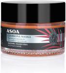 ASOA Maseczka do Twarzy Czerwona Glinka 50ml