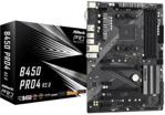 Asrock Płyta B450M Pro4 R2.0 /Amd B450/Ddr4/Sata3/M.2/Usb3.1/Pcie3.0/Am4/Atx (B450Mpro4R20)