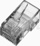 Assman Wtyk RJ45 kat.5e uniwersalny drut/linka 8P8C