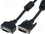 Assmann Kabel dual link DVI-D (24+1) gniazdo, DVI-D (24+1) wtyk 3m (AK320200030S)