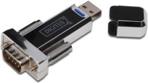 ASSMANN konwerter USB A /M wtyk - DSUB9 9pin /M wtyk s/USB 1.1 (DA-70155-1)