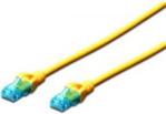 ASSMANN Patch cord U/UTP kat.5e PVC 3m żółty (DK-1512-030/Y)