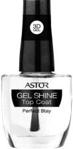 Astor Perfect Stay Gel Shine Top Coat Zelowy Top do Paznokci 12ml