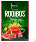 Astra Rooibos Czerwonokrzew z Maliną i Grejpfrutem 75szt. 112,5g