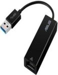 Asus ADAPTER USB 3.0 1000/100 LAN RJ45 CZARNY (90XB05WNMCA010)