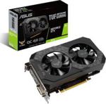 Asus GeForce GTX 1650 TUF Gaming OC 4GB GDDR6 (90YV0EH0-M0NA00)