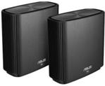 Asus Zenwifi Ax (Ct8) 2 Pack Black (90Ig04T0Mo3R20)