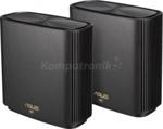 ASUS ZenWiFi AX (XT8) 2-pack Czarny (XT82PACKB)