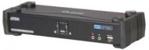 ATEN KVM 2/1 CS-1782A DVI Dual Link USB-2.0 Audio-7.1