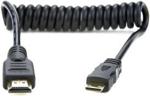 Atomos Atomflex HDMI to Mini HDMI 2.0 Coiled Cable (30-60 cm) (ATOM4K60C3)