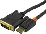 AUDA Kabel DisplayPort(m)-DVI(m) 3m