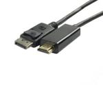 AUDA Kabel DisplayPort(m)-HDMI(m) 3m