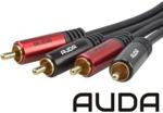 AUDA Optimum Kabel 2xRCA (m)-2x(m) 10m