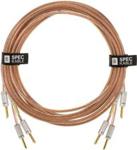 AUDA Premium Bass Kabel głośnikowy 2x2,5 OFC wtyki banankowe 3m KPL