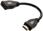 AUDA PRZEDŁUŻACZ HDMI (M)/ (Ż) 0,1M 10CM