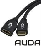 AUDA Przedłużacz HDMI (m)-(ż) 2m