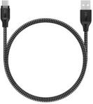 Aukey Cb-Am2 Black Kabel 2M