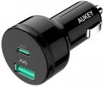 Aukey CC-Y7 36W 5.4A 1xUSB 1xUSB C